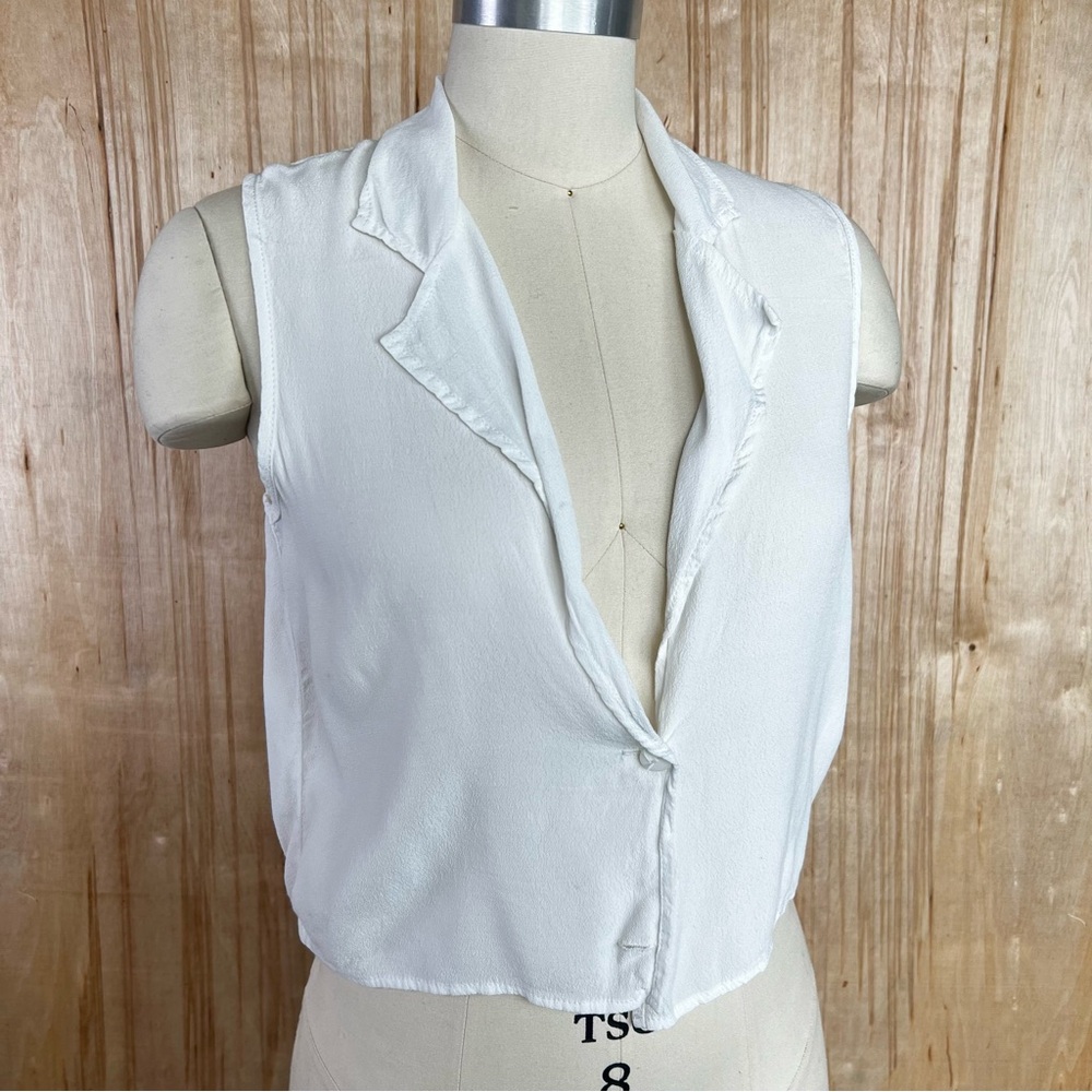 Vintage 90s Sleeveless Blouse